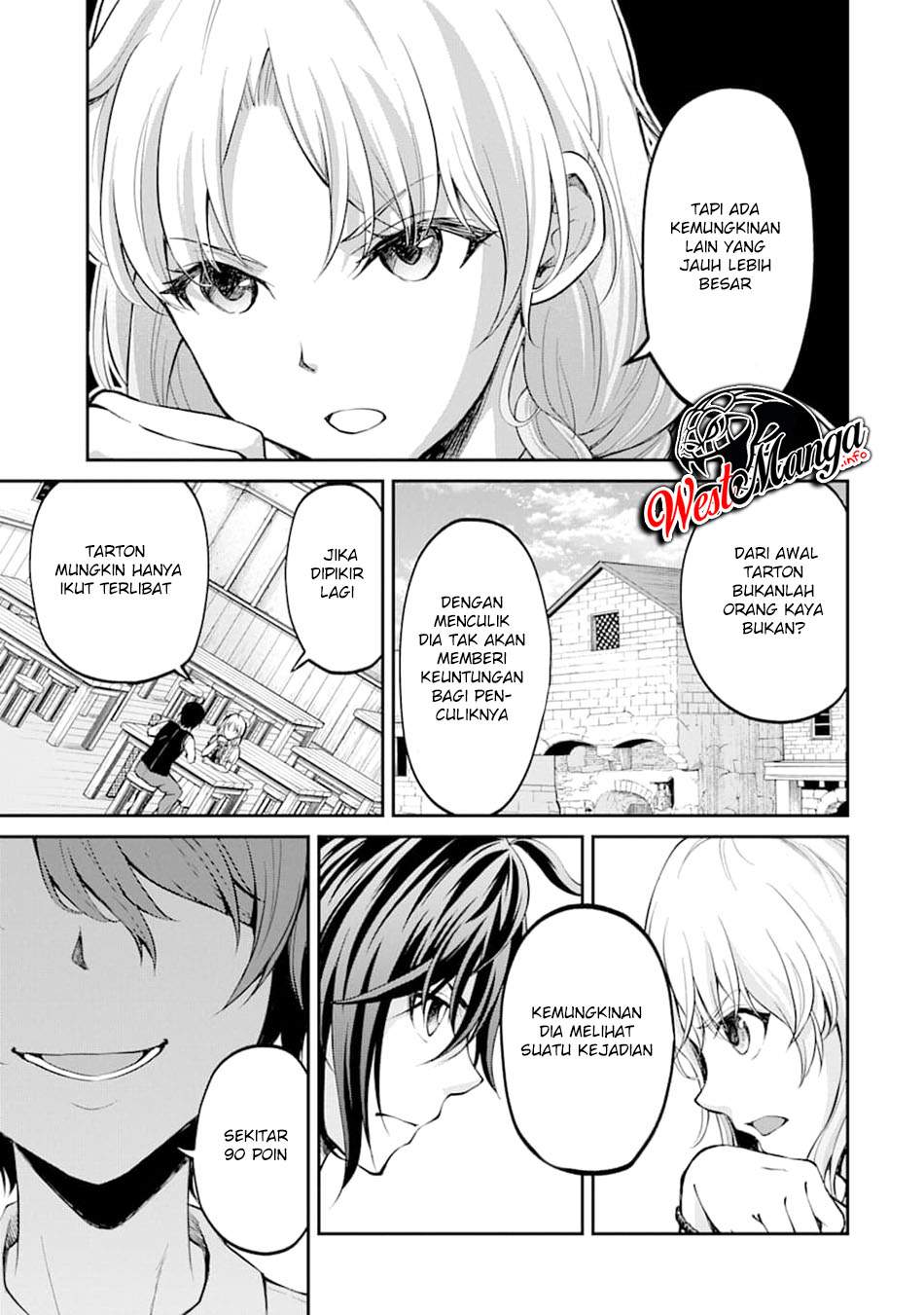 Saisoku Musou No B-kyuu Mahou Tsukai: Ippatsu Utareru Mae Ni Senpatsu Uchikaesu! chapter 15